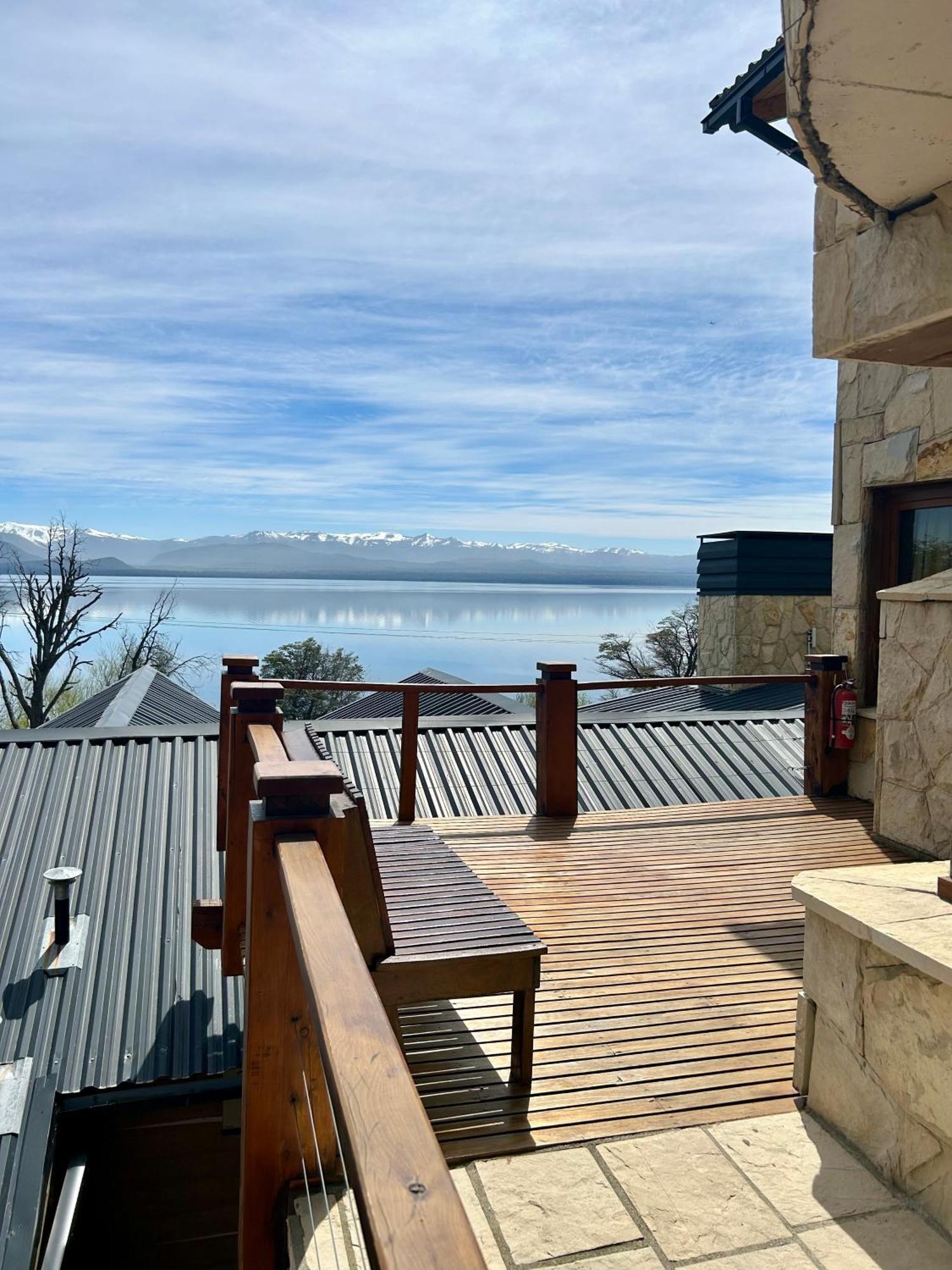 Bahia Paraiso Apart & Suites Сан Карлос де Барилоче Екстериор снимка